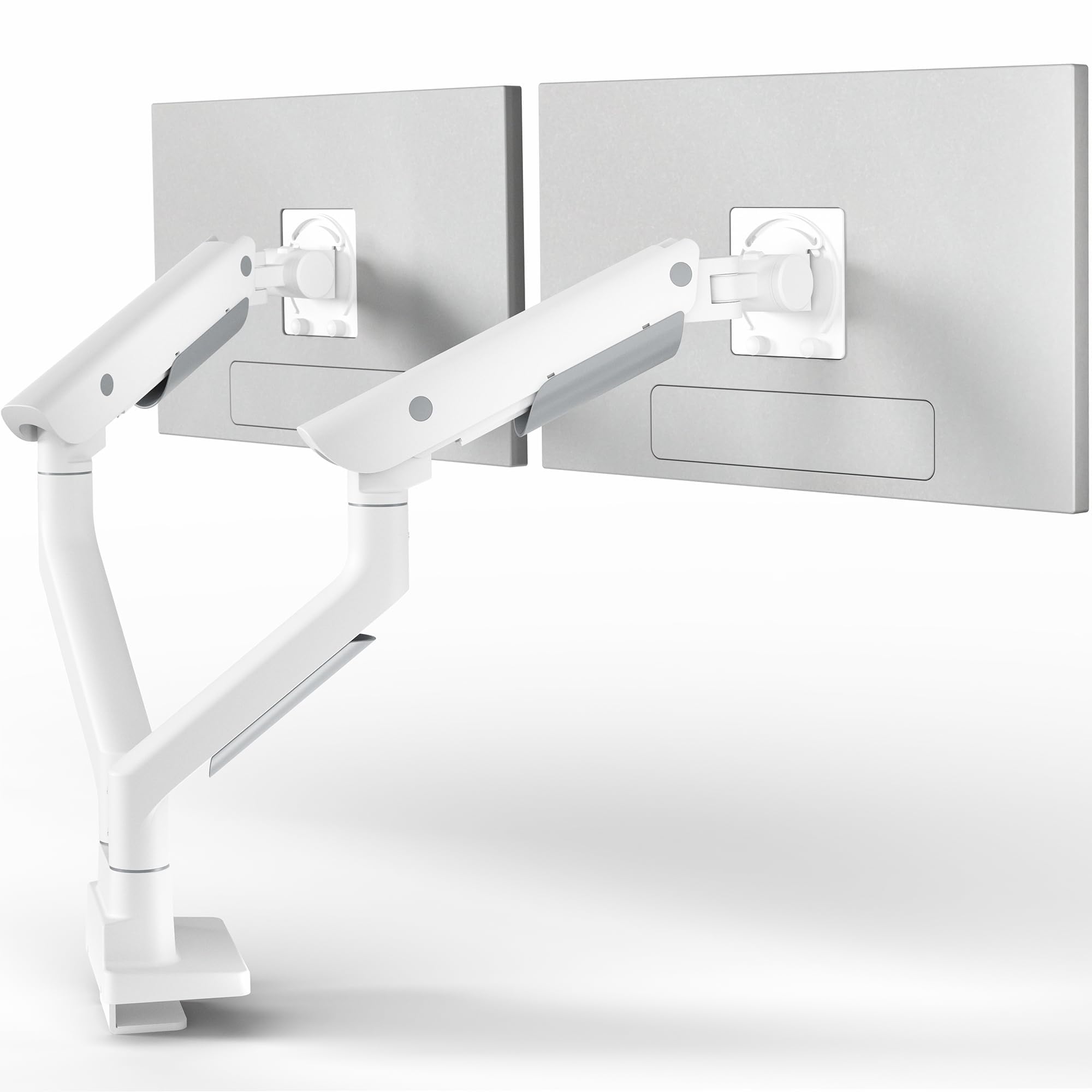 VIVO PRO Pneumatic Arm Dual Ultrawide Monitor Desk Mount - Up to 45" Screens