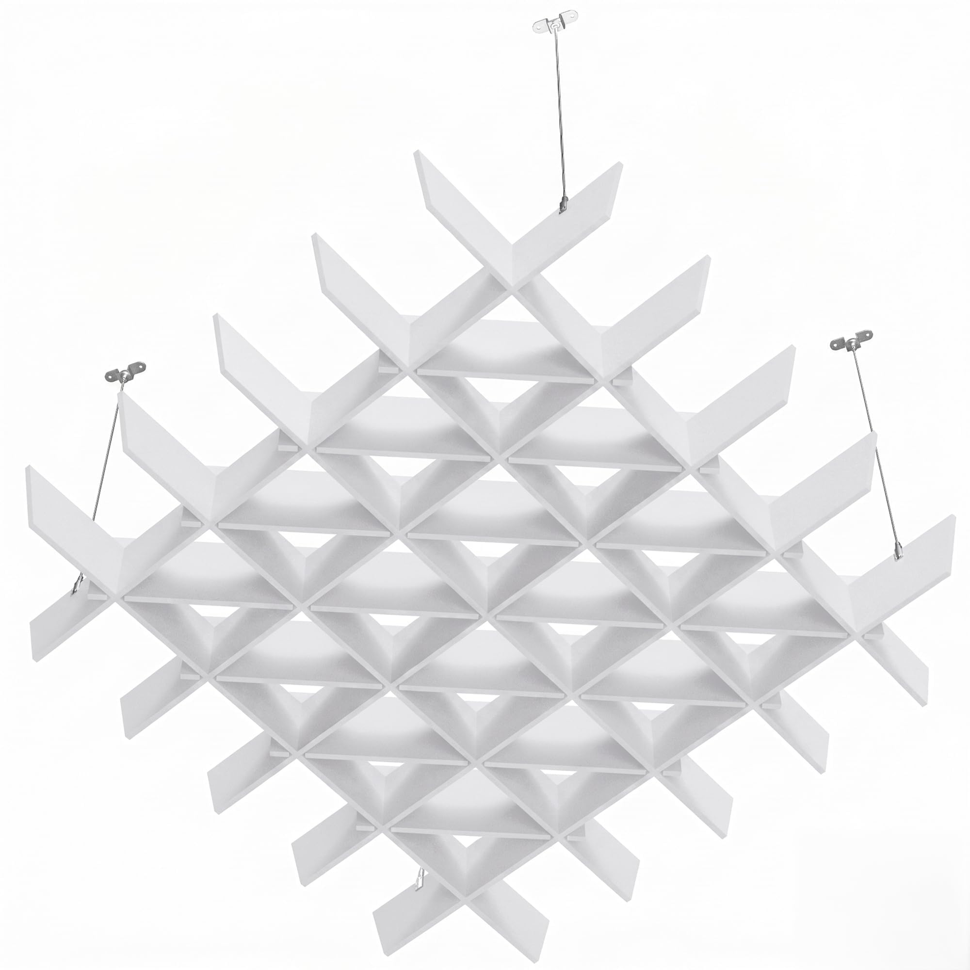 Acoustic Dual Layer Ceiling Waffle Panel