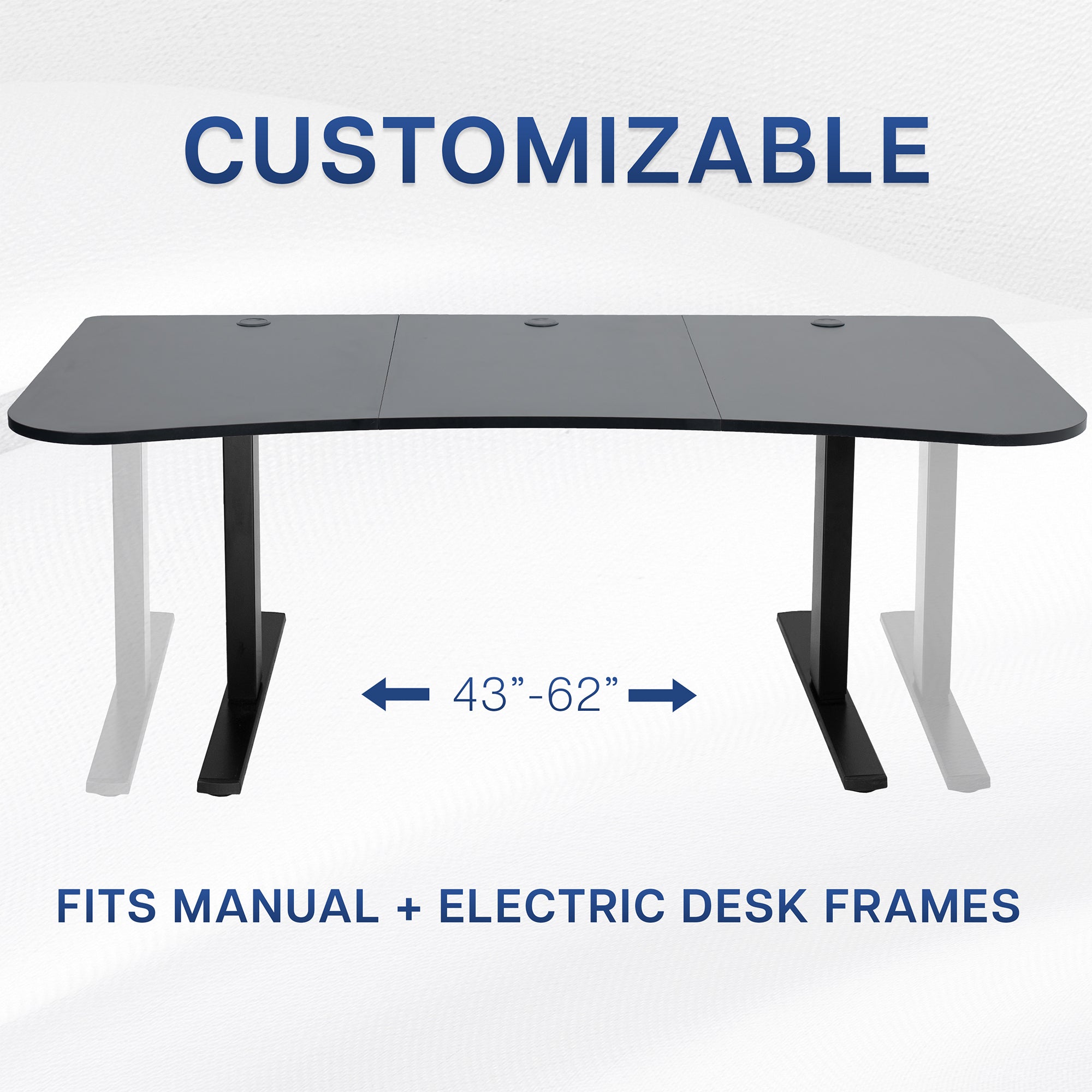 Specifications of tabletop's compatibility.