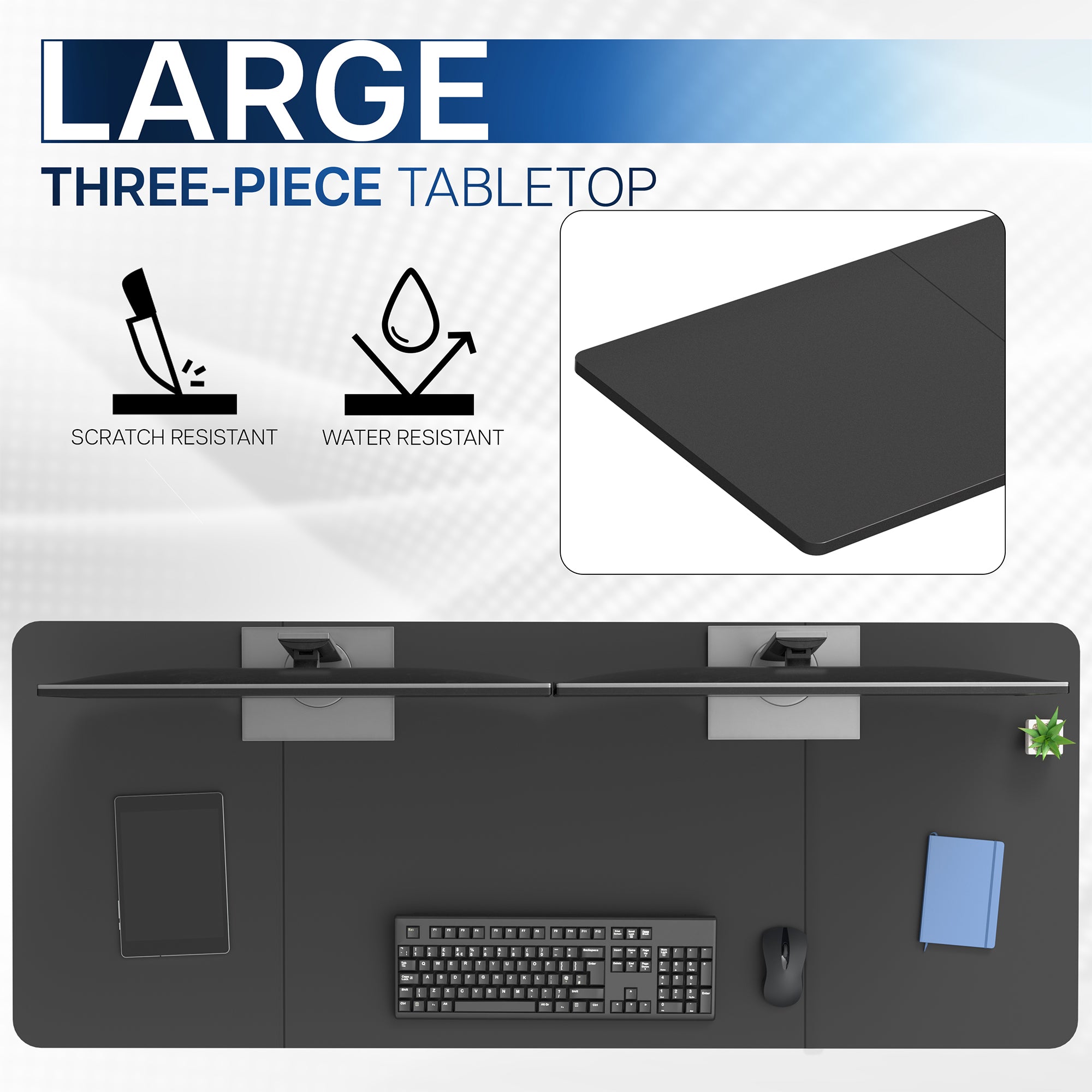 60” x 24” Table Top