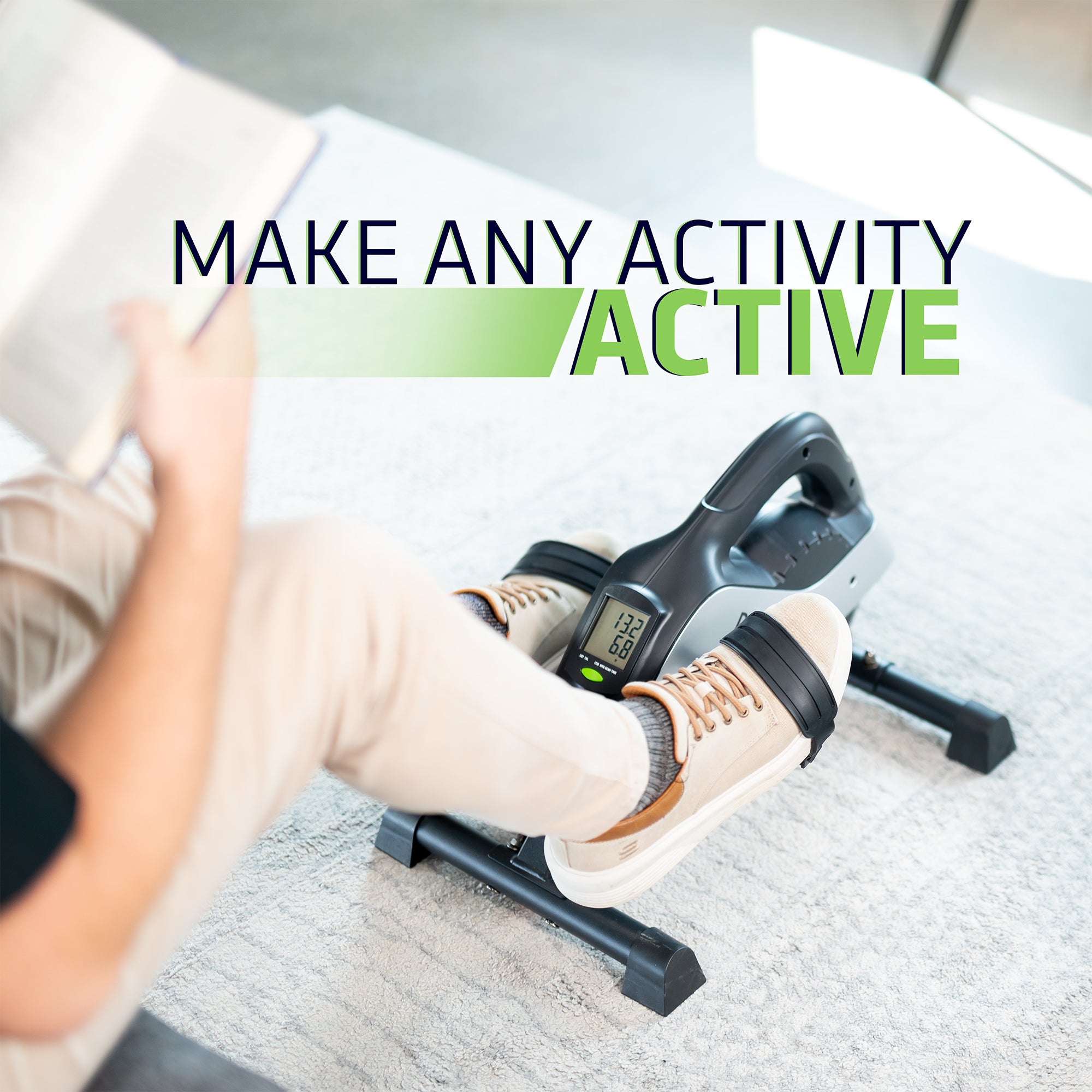 Bike Pedal Exerciser Bike (VIVE Model) to Make Sitting Active