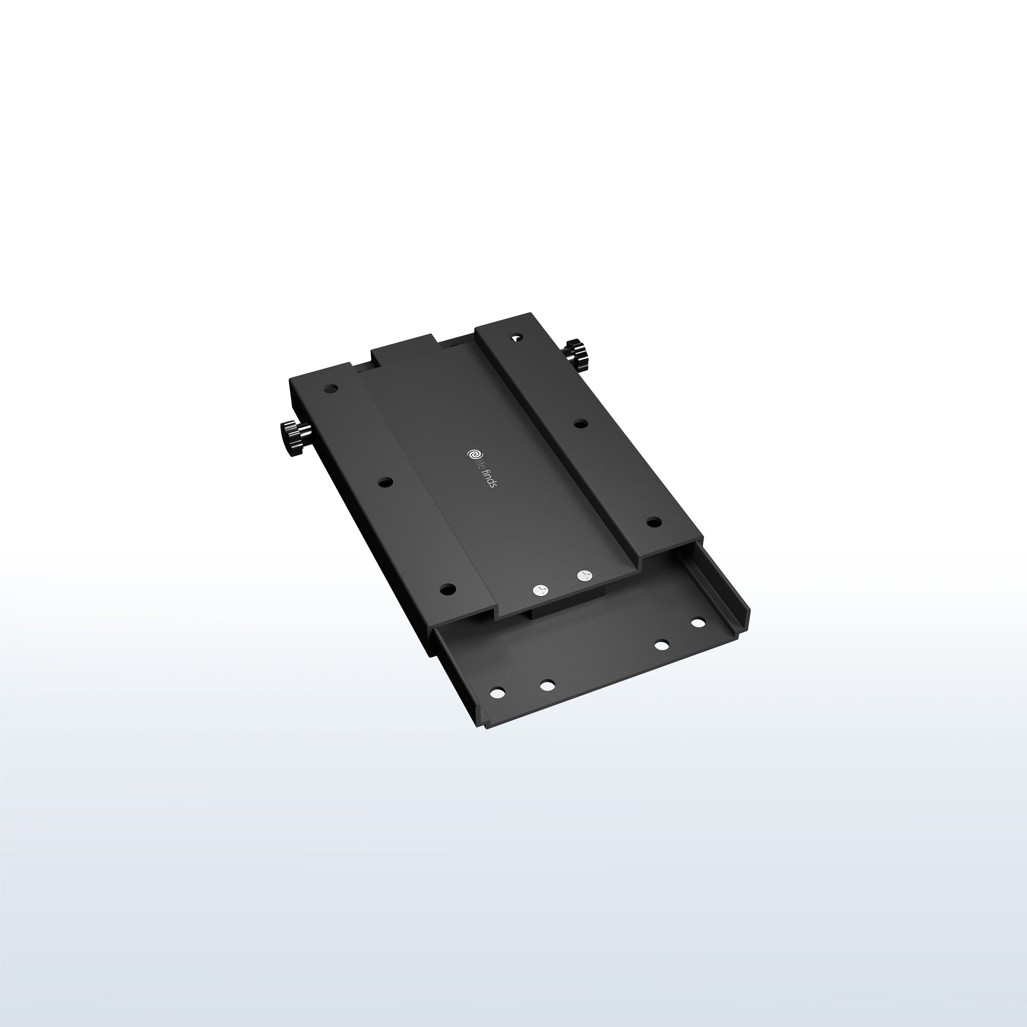 Trolling motor quick release bracket.