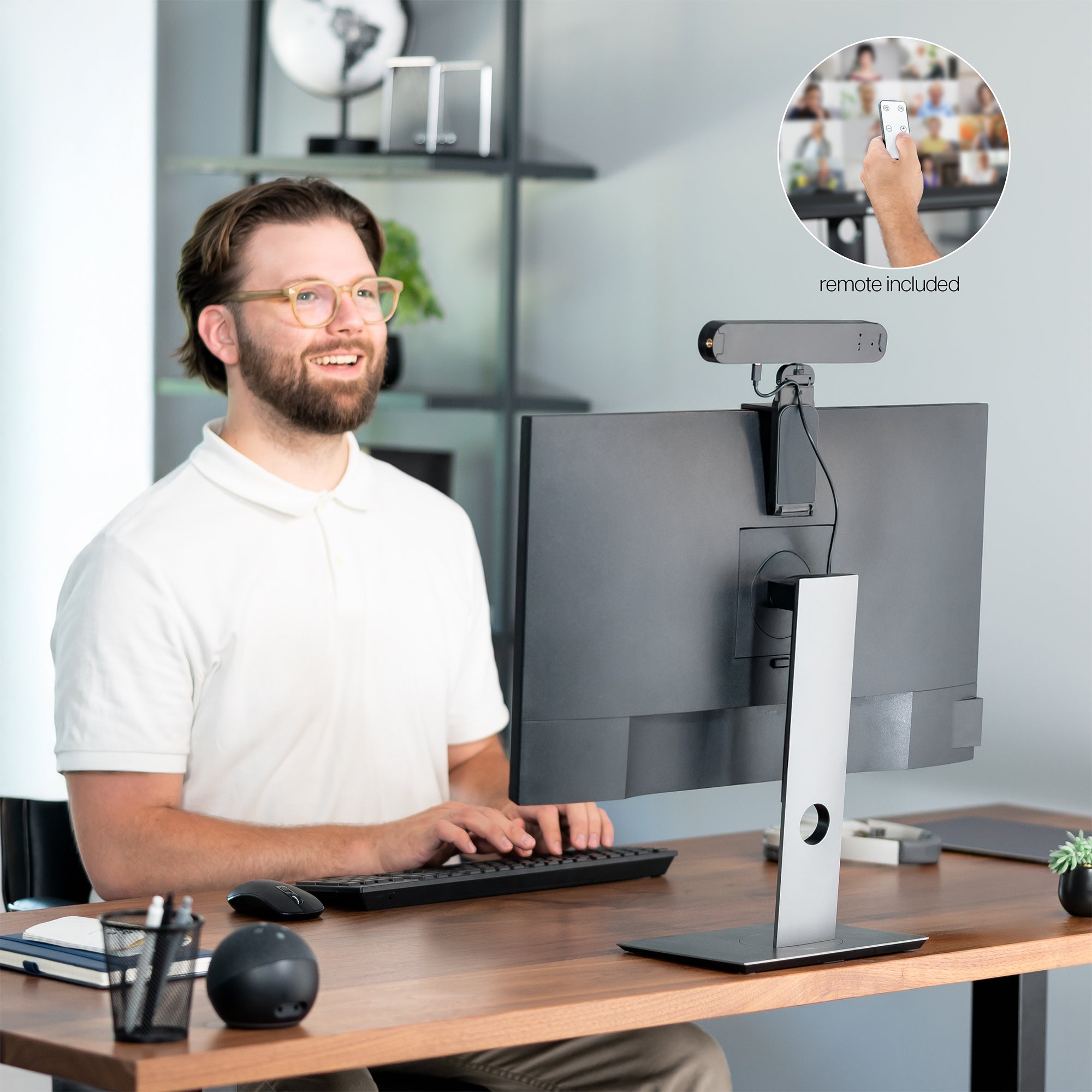 Life Finds by VIVO Webcam Lighting