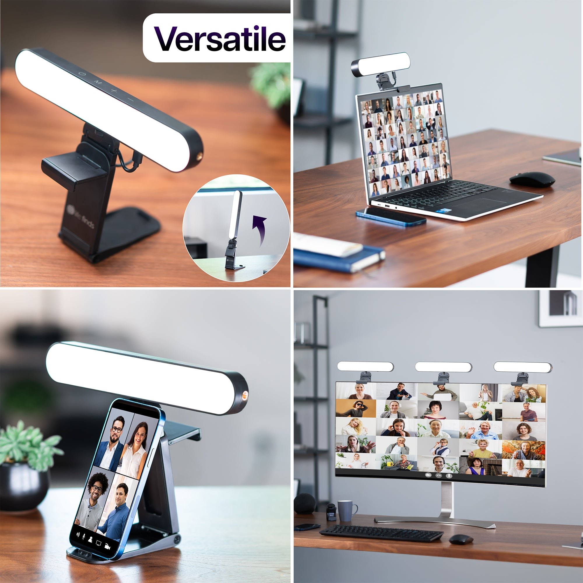 Life Finds by VIVO Webcam Lighting