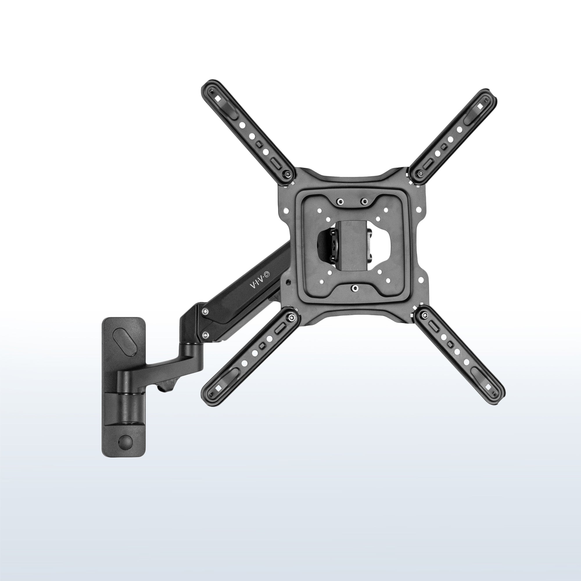 Sturdy aluminum TV wall mount from VIVO.