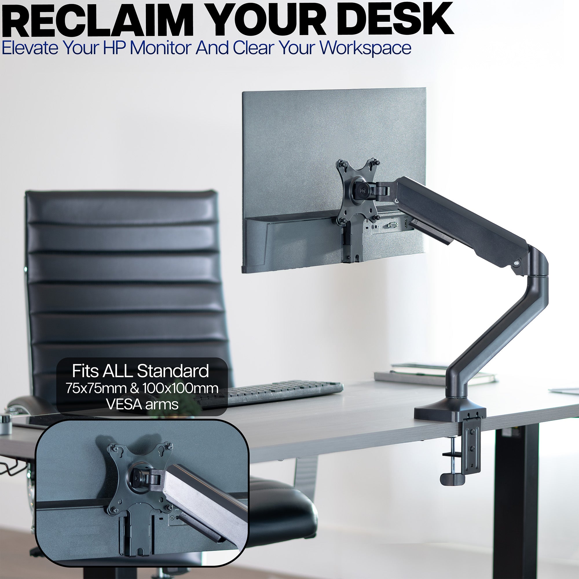 VESA Adapter for Compatible HP Monitors