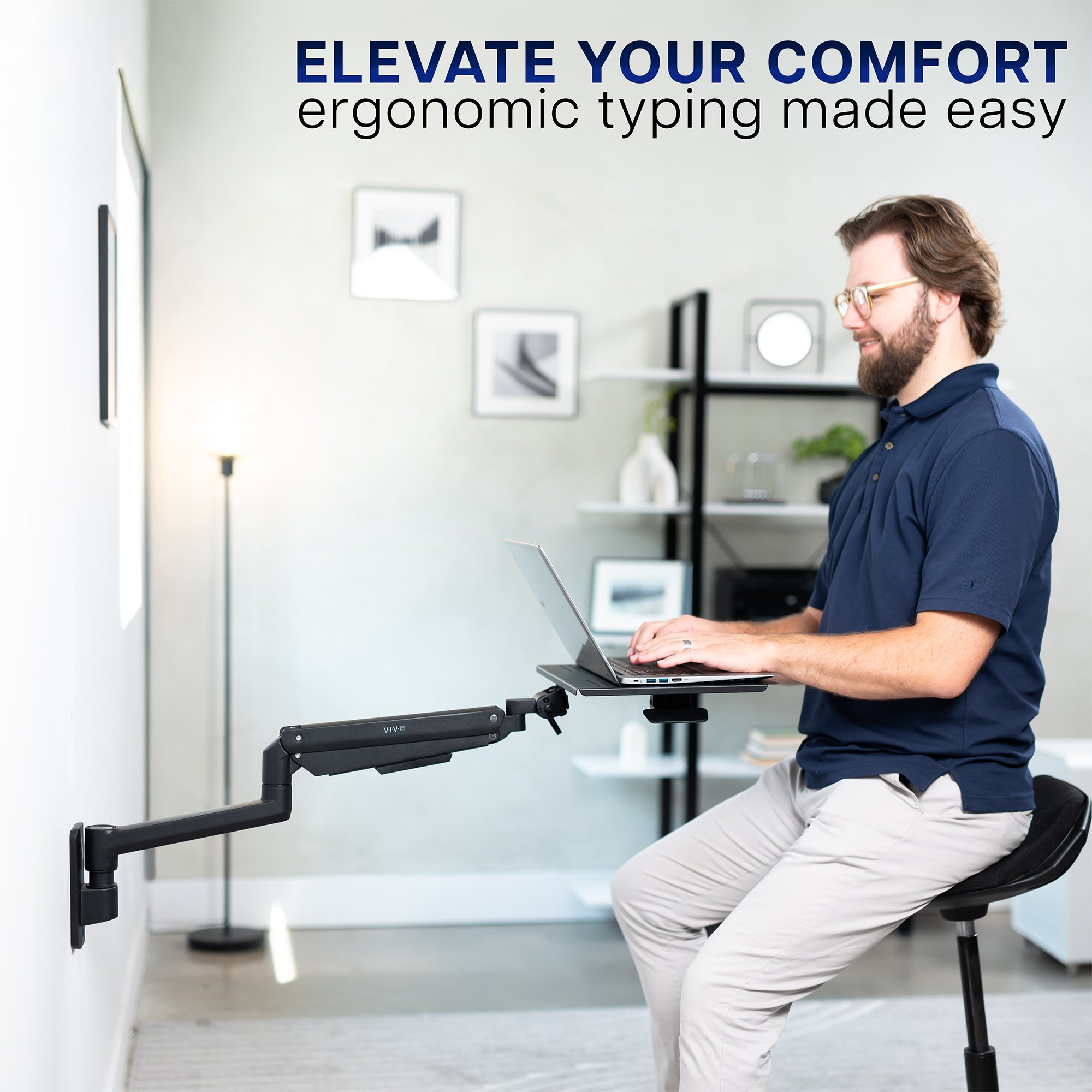 Elevate your setup with ergonomic adjustments