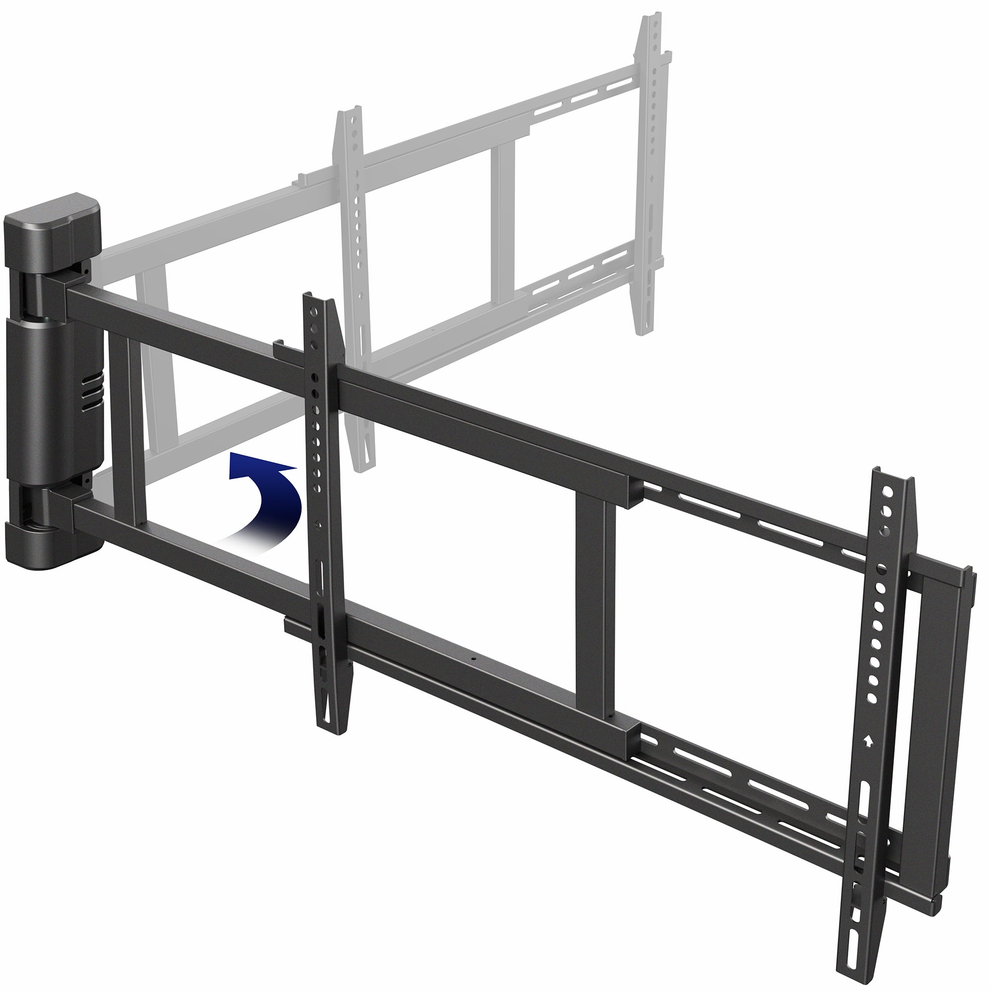 Swing Wall Mount for 32” to 75” TVs on a white background