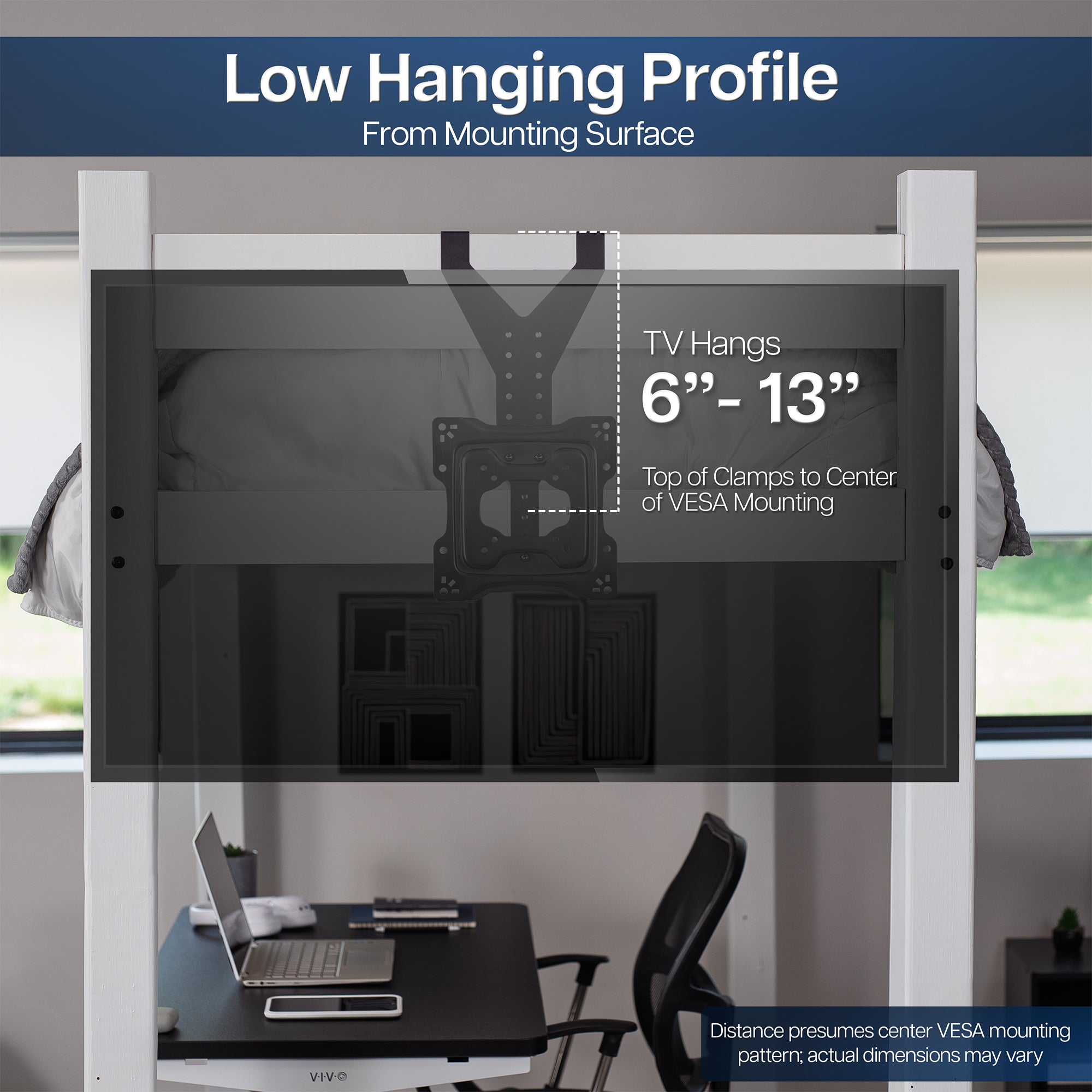 Low Profile Hanging TV Mount