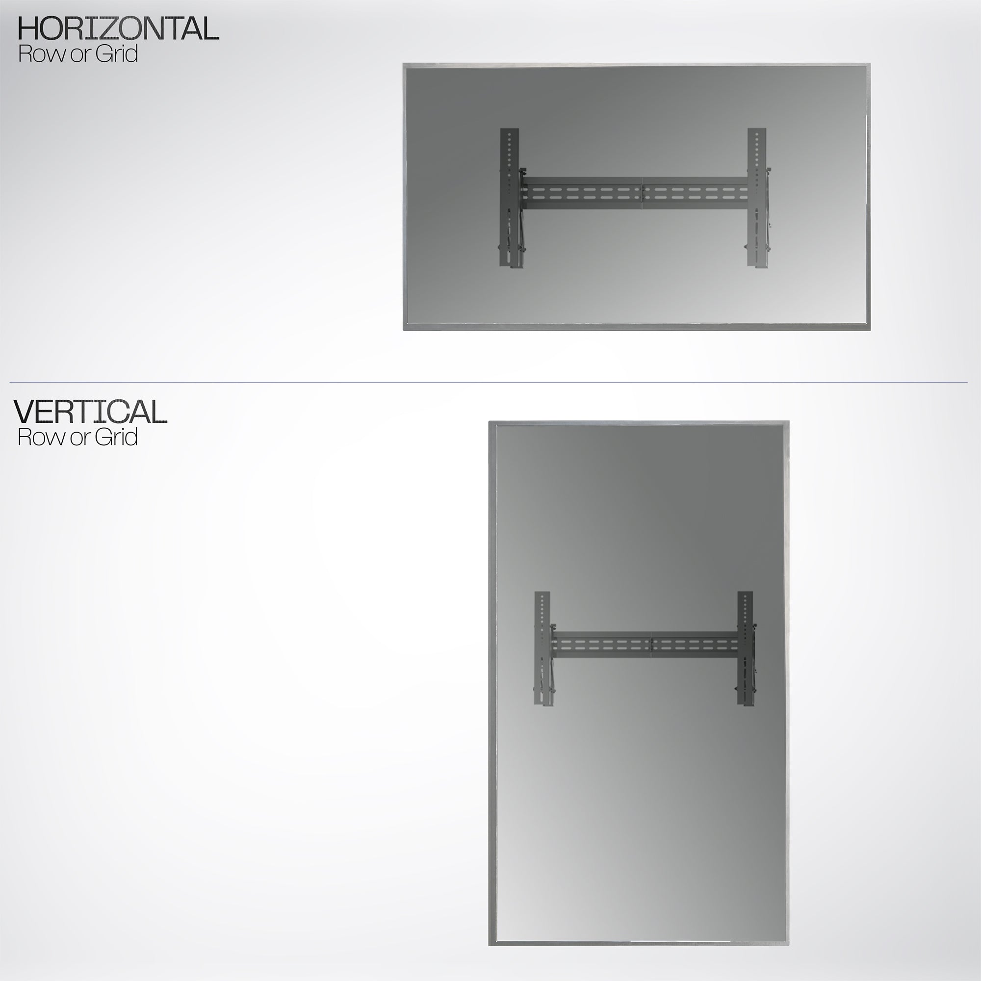 VESA Wall Mount for 37” to 90” TVs