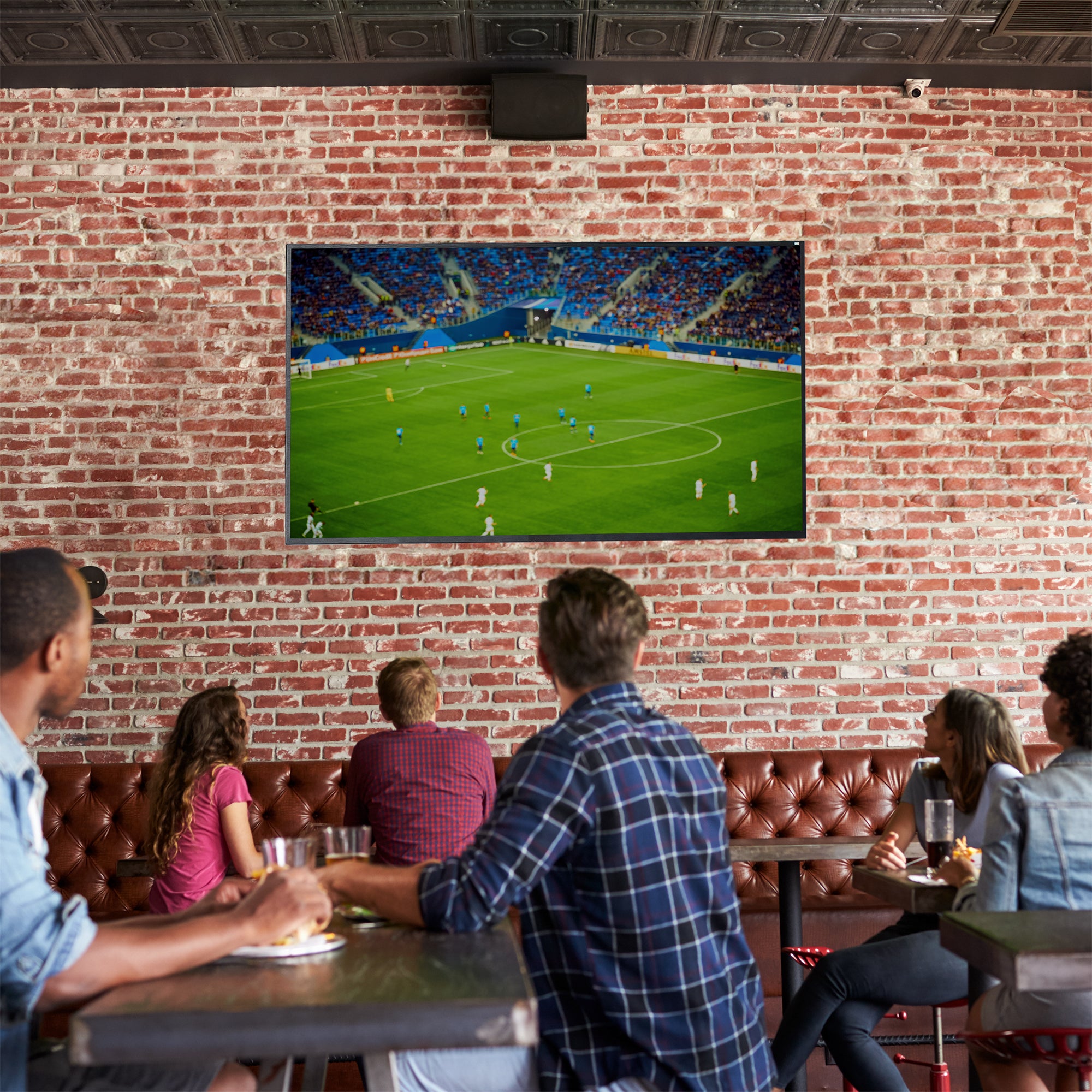 VESA Wall Mount for 37” to 90” TVs