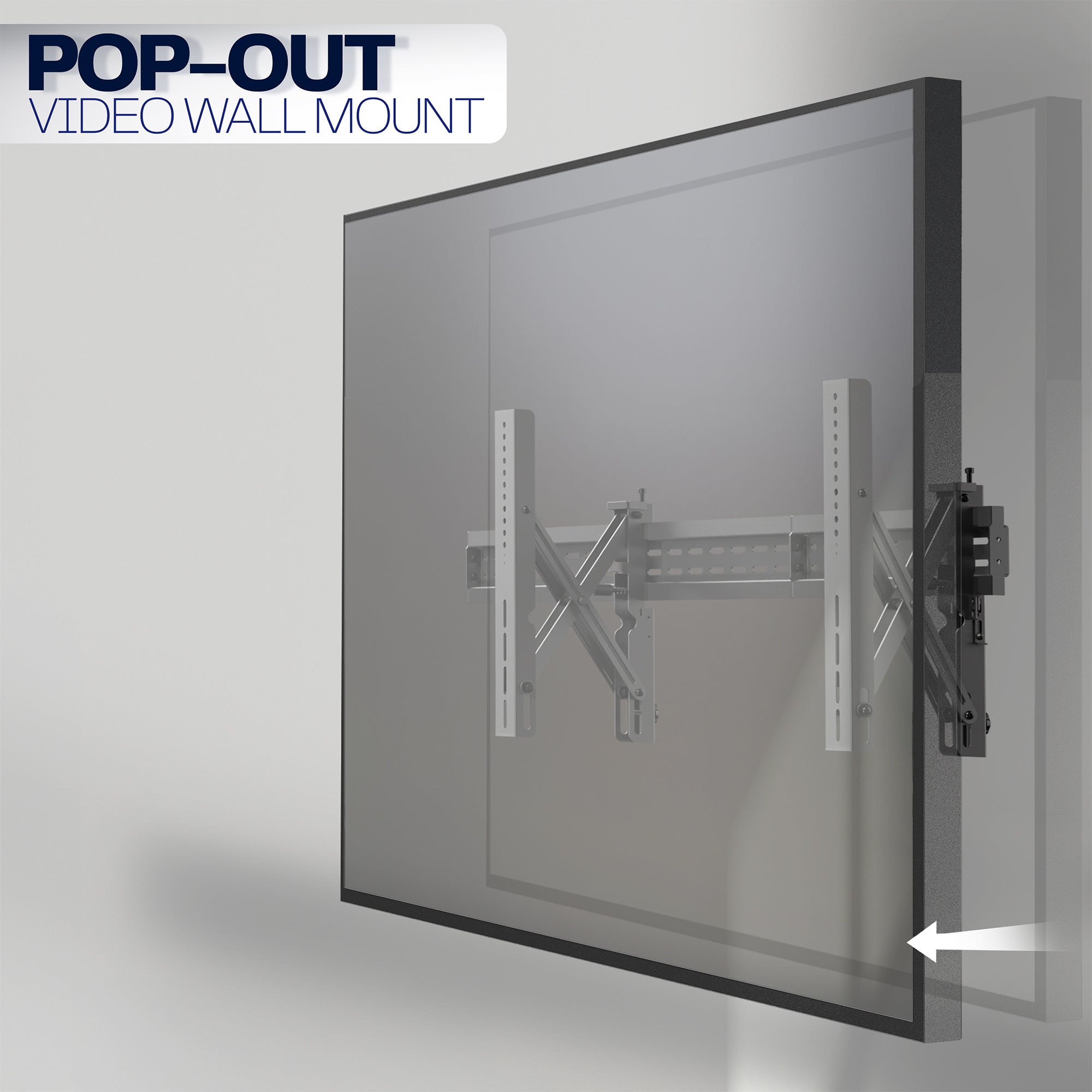 VESA Wall Mount for 37” to 90” TVs