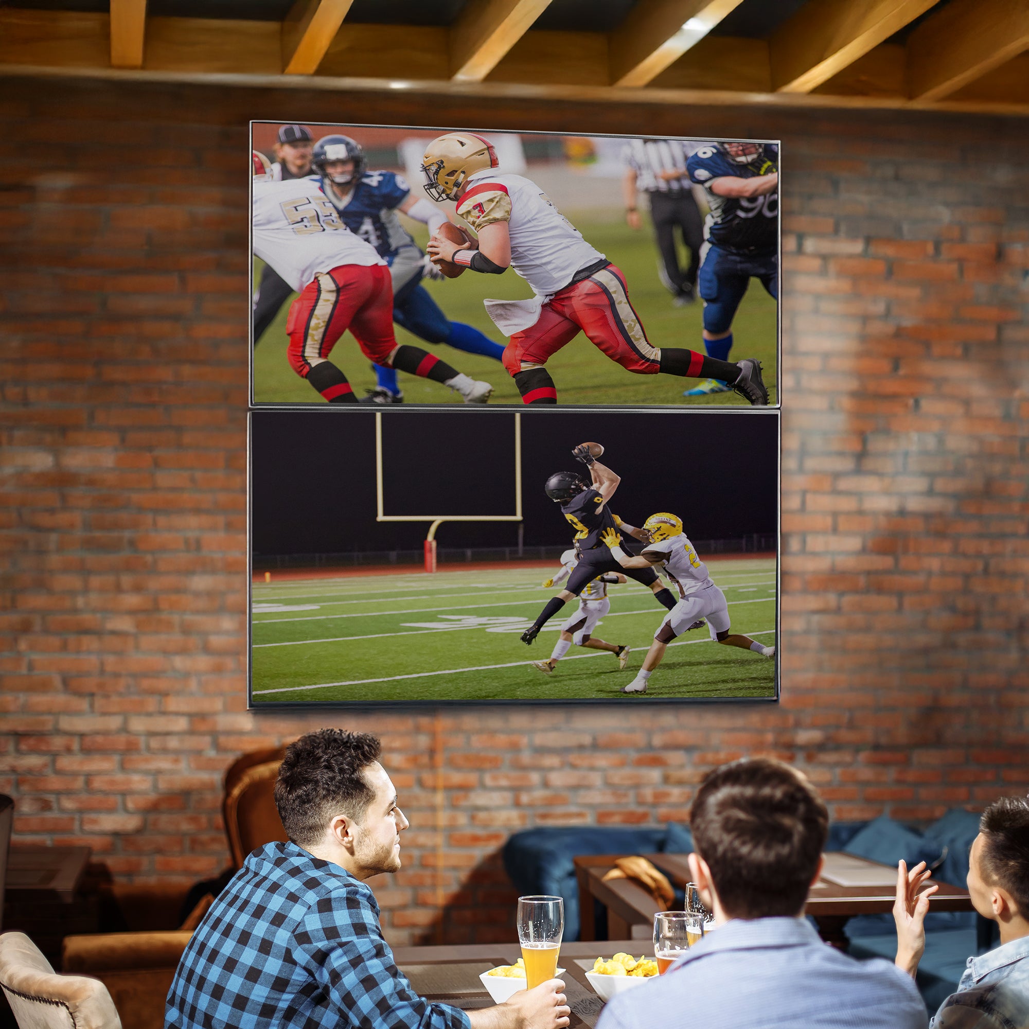 Pop-Out Video Wall Mounts (2 Pack) for 37" to 90" TVs