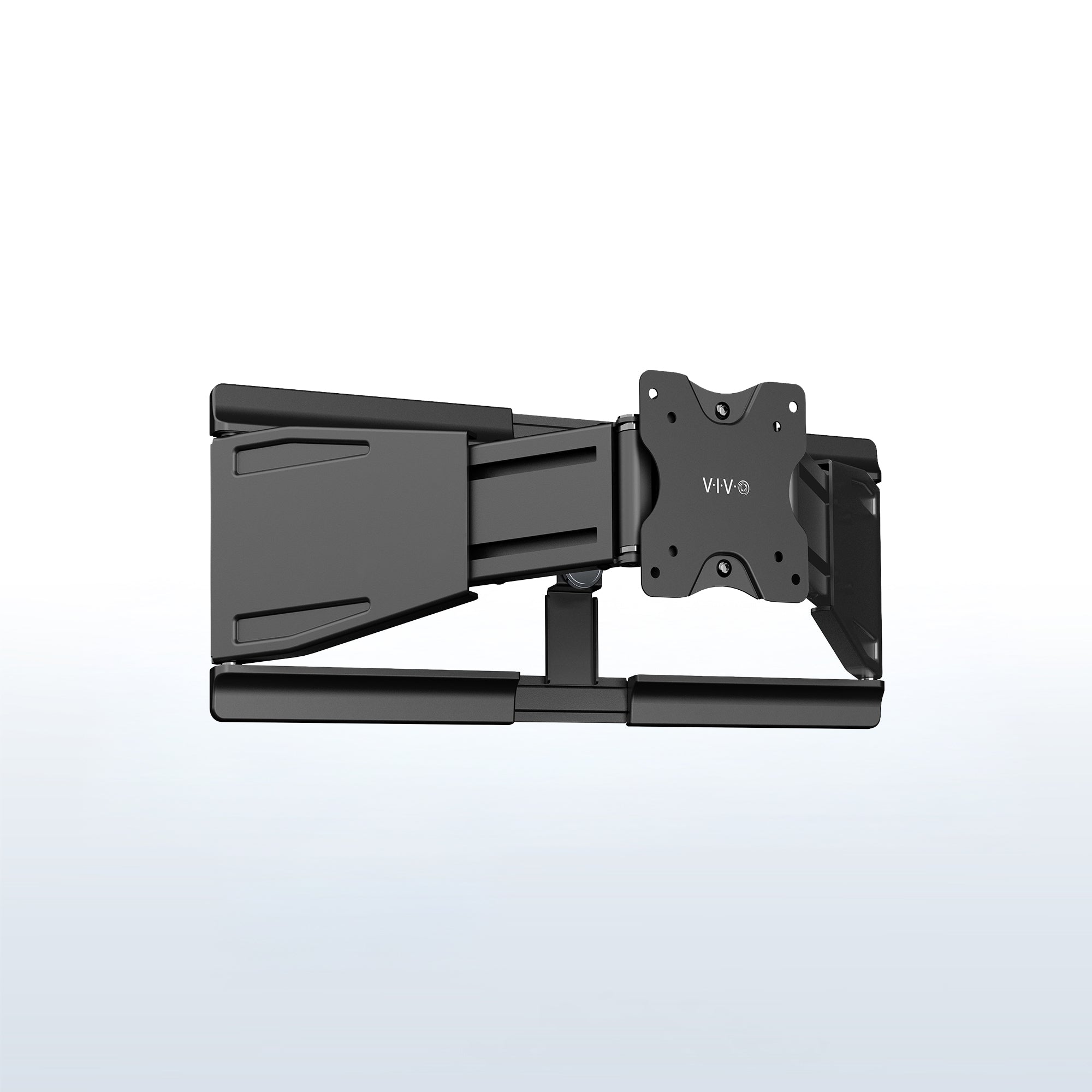 Low Profile Telescoping Ultrawide Monitor Wall Mount