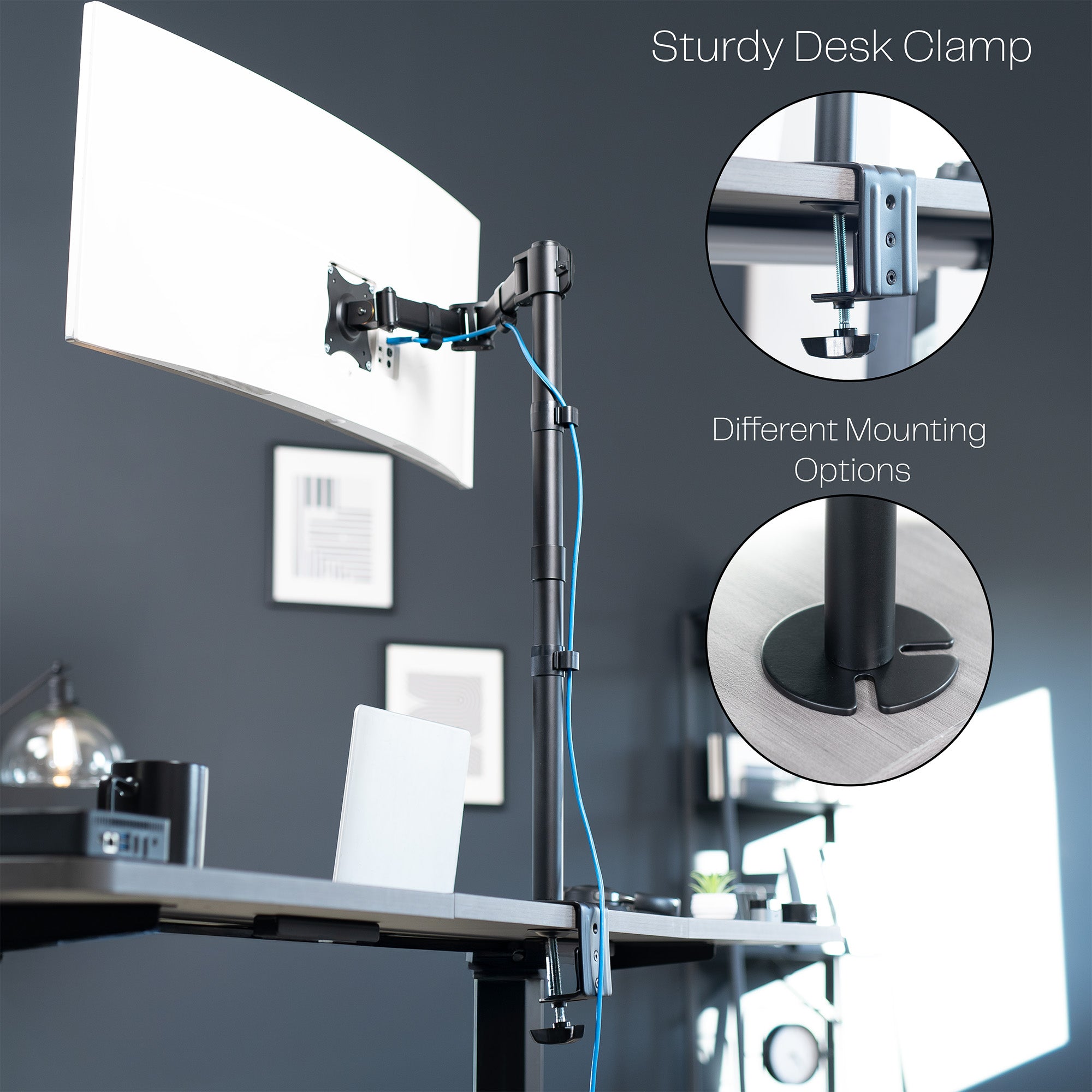 Clamp or Grommet Installation