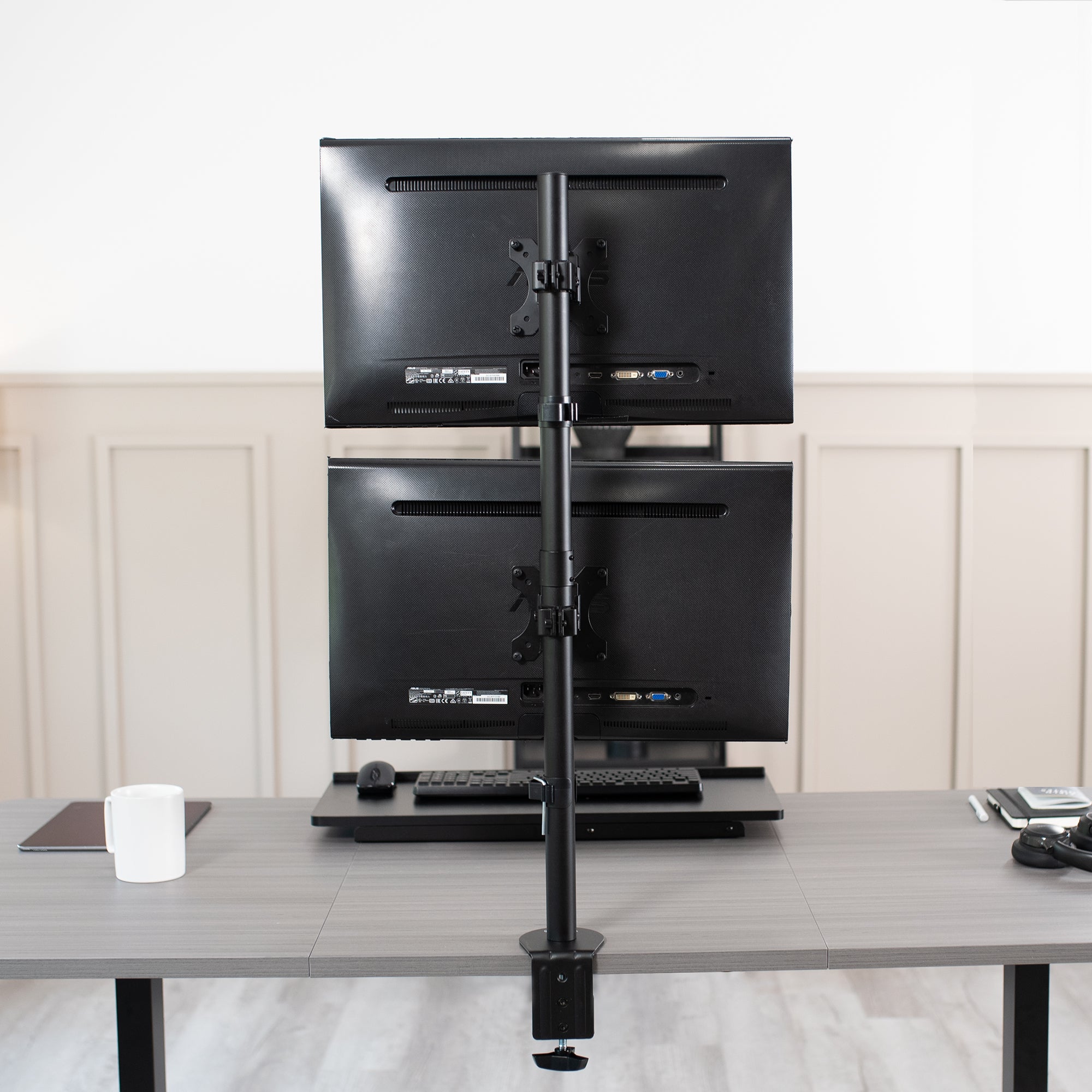 Dual Monitor Desk Mount