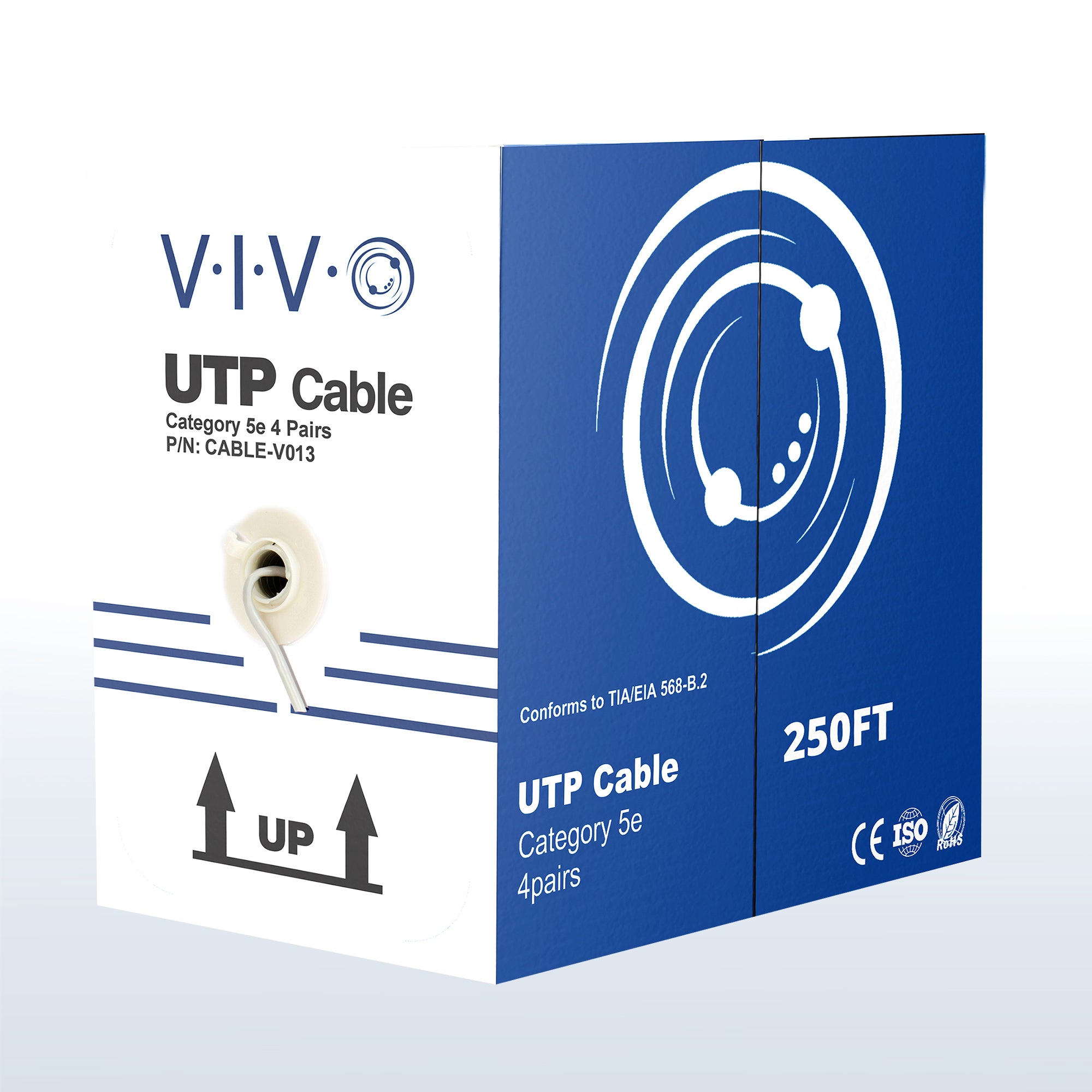 250ft Cat5e Ethernet Cable