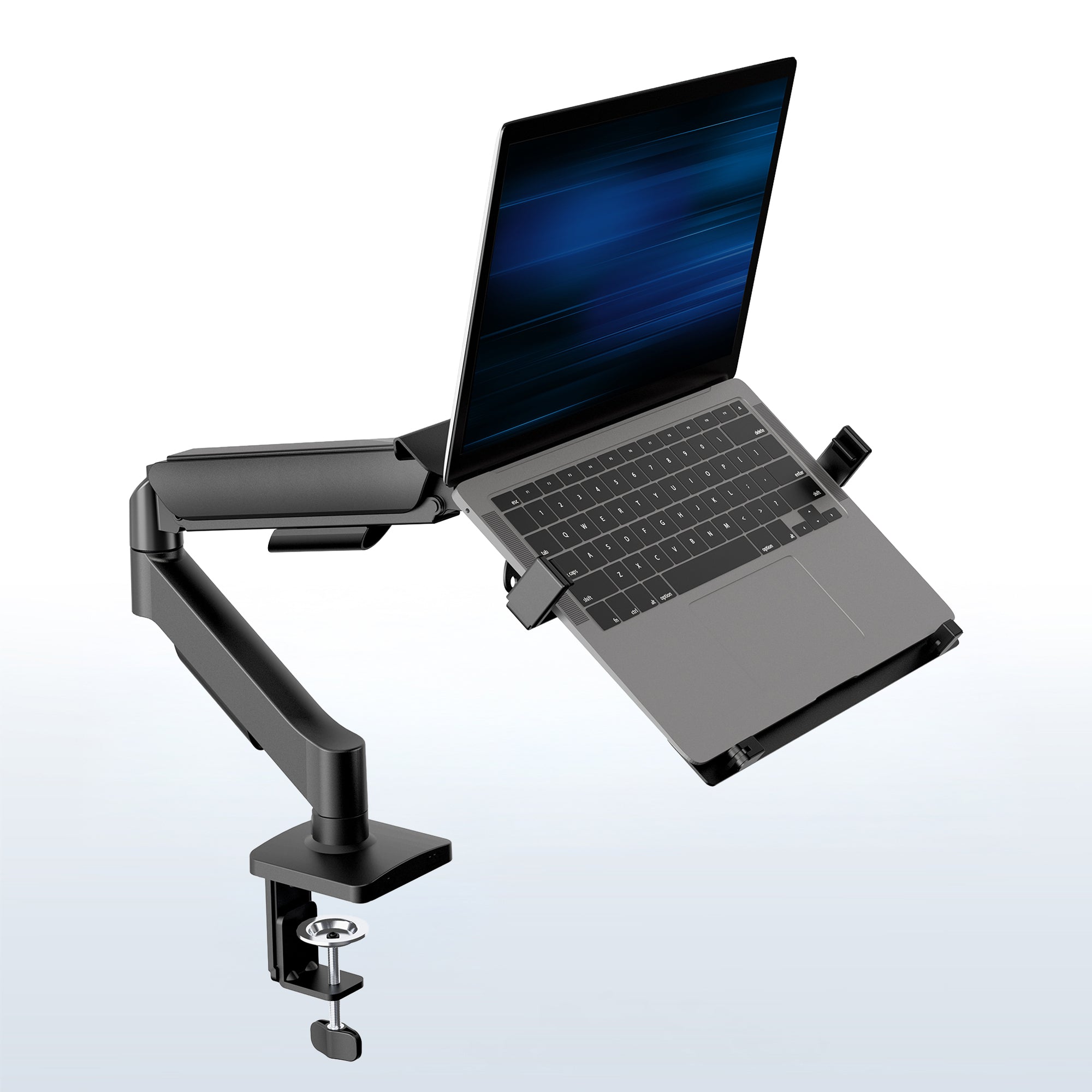 Mechanical Arm Single Laptop Desk Mount
