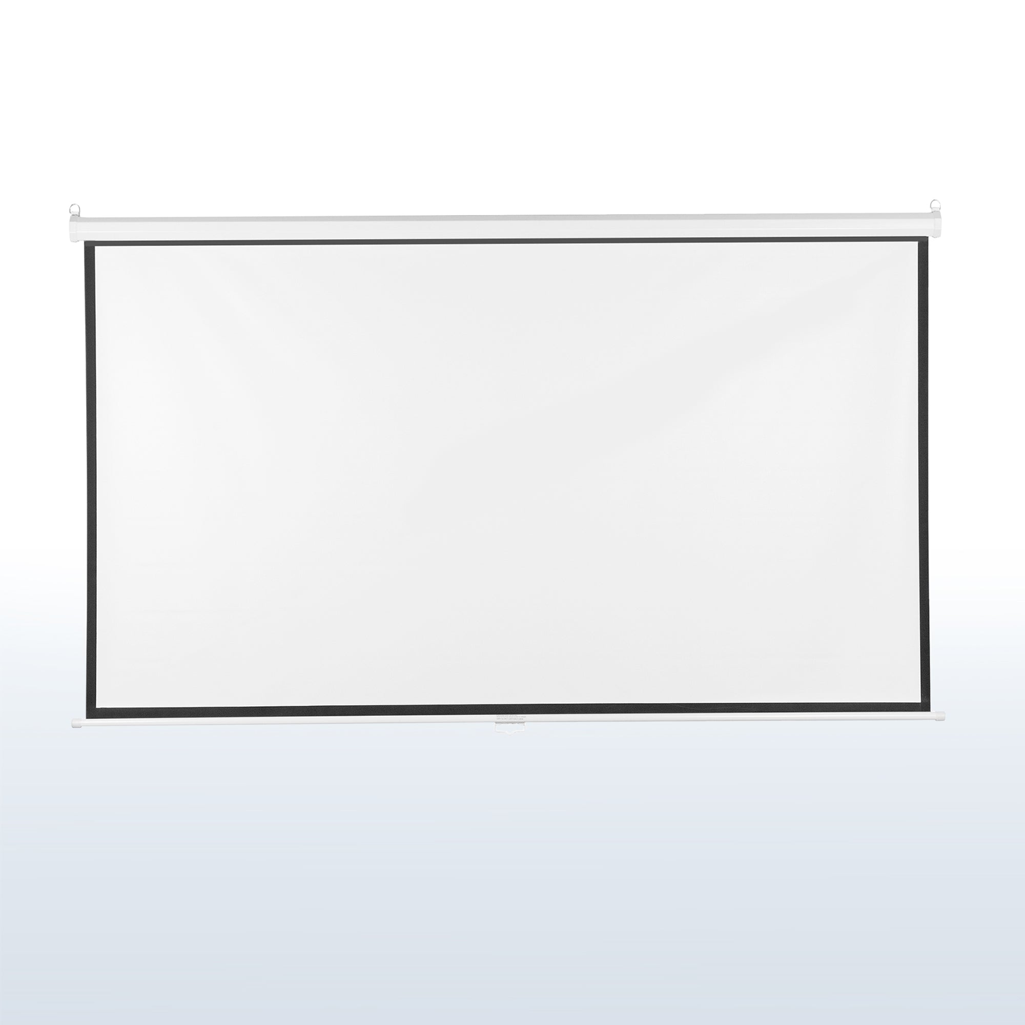 100" Manual Projector Screen 16:9