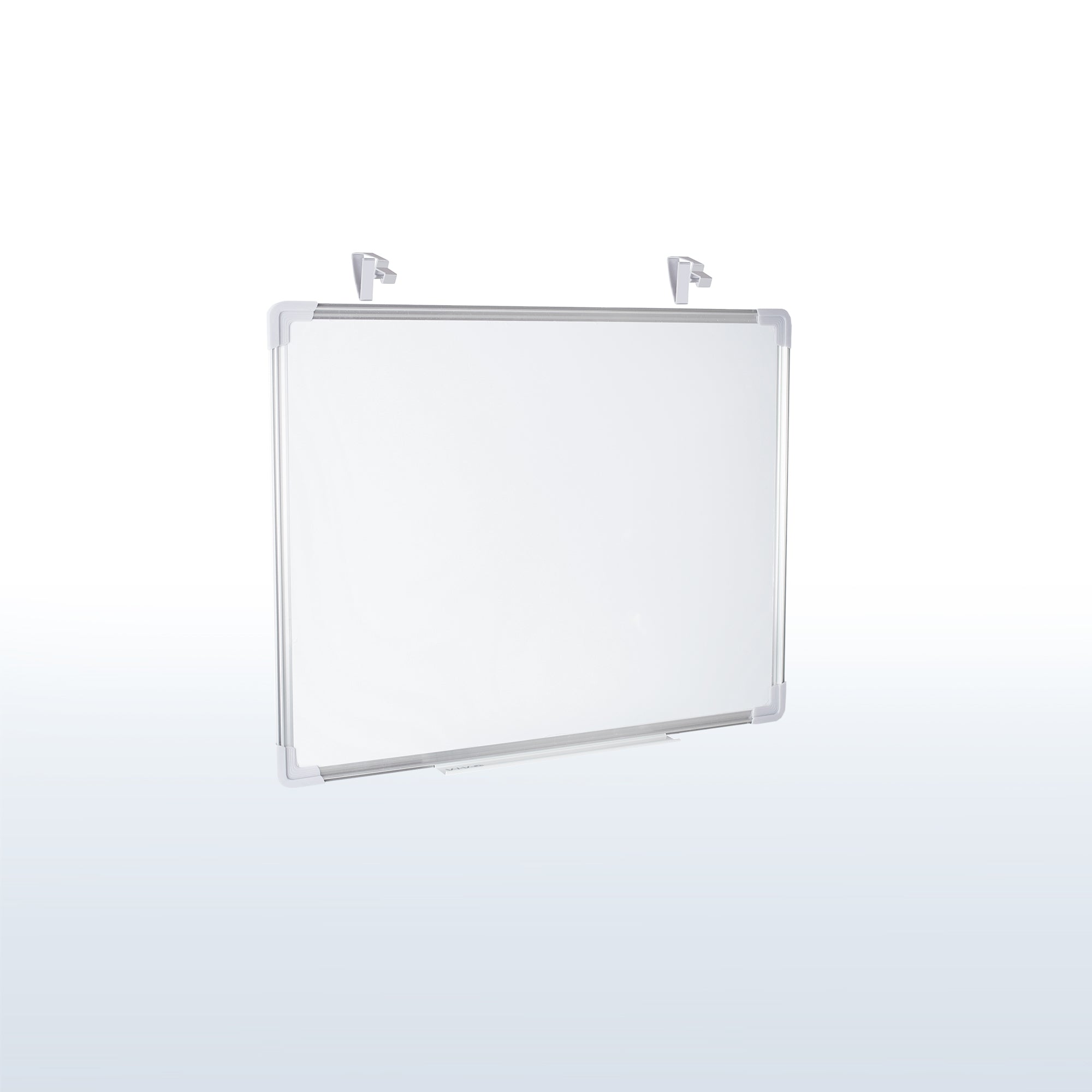 Whiteboard with mount hooks from VIVO.