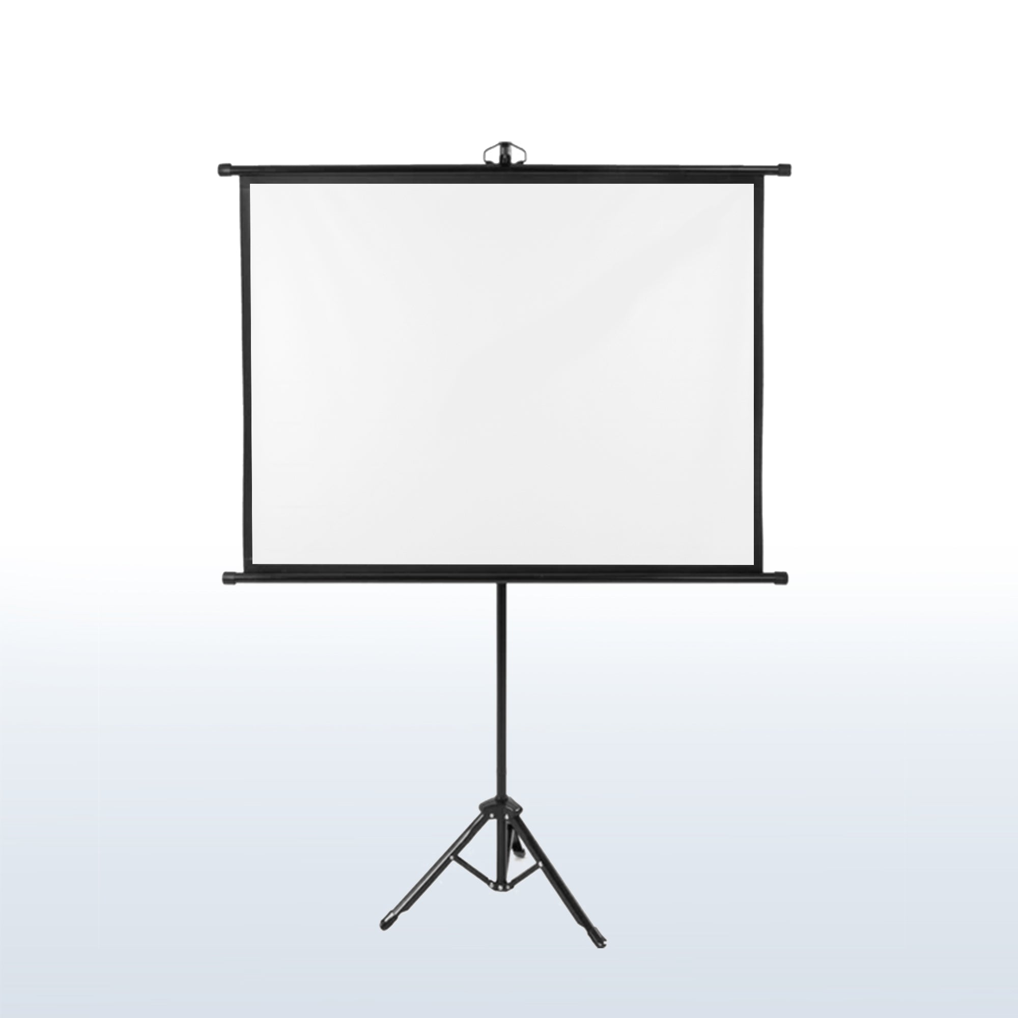 Portable tripod projector screen from VIVO.