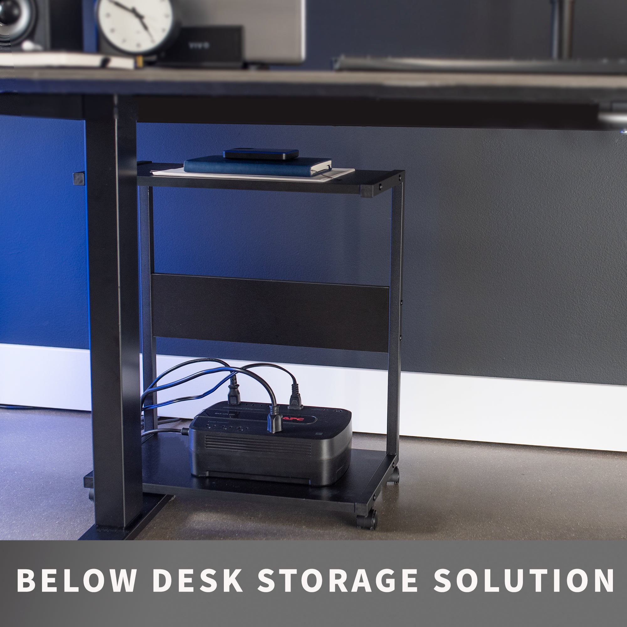 PC Cart with Storage