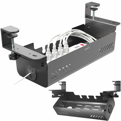 Flip Open Clamp-on Cable Management Box