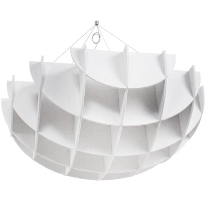 Semi Circle Acoustic Ceiling Panel
