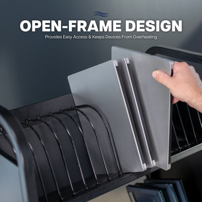 32-Bay Laptop and Table Open Charging Station