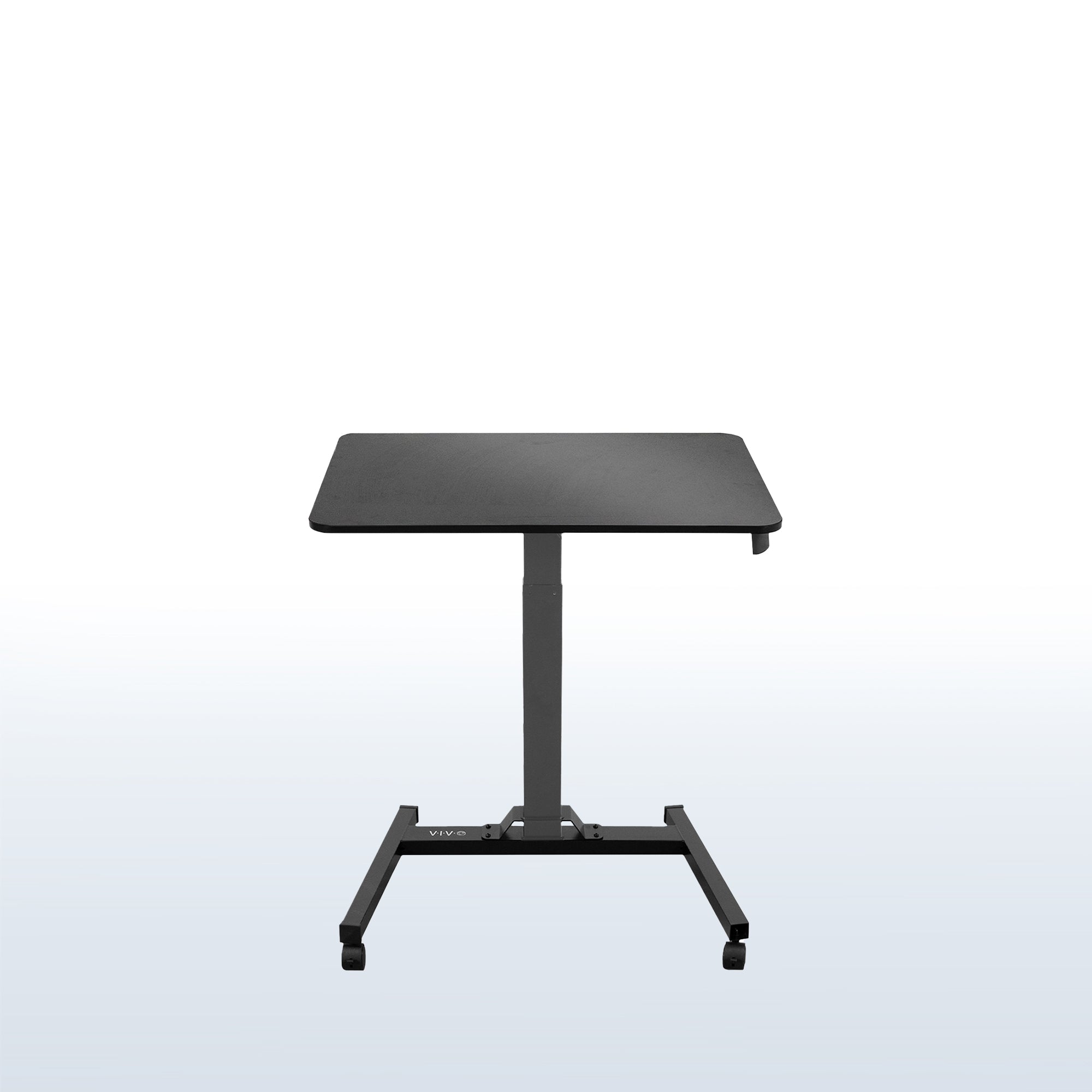 Black 32" Mobile Presentation Cart