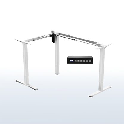 E3 Series - Corner Electric Single Motor Desk Frame