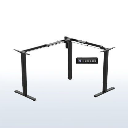 E3 Series - Corner Electric Single Motor Desk Frame