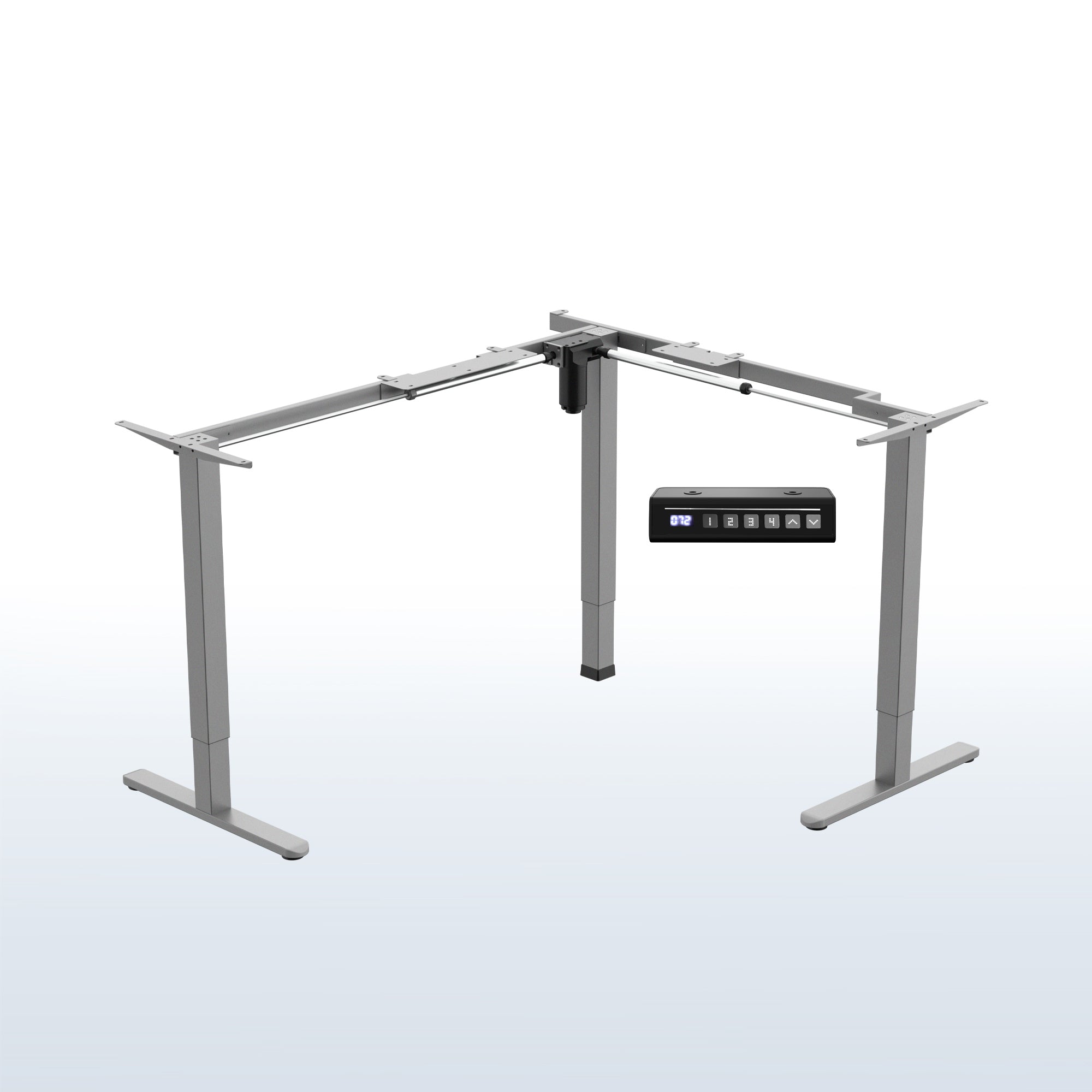 E3 Series - Corner Electric Single Motor Desk Frame