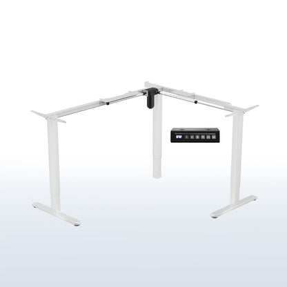 E3 Series - Corner Electric Single Motor Desk Frame