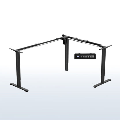 E3 Series - Corner Electric Single Motor Desk Frame