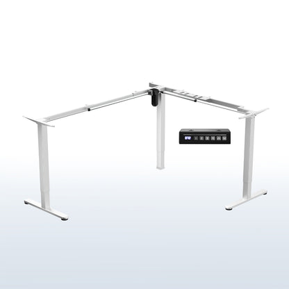 E3 Series - Corner Electric Single Motor Desk Frame