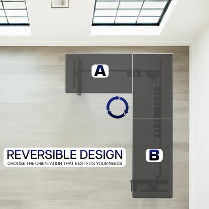 E3 Series - Corner Electric Single Motor Desk Frame