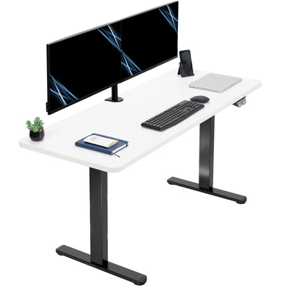 B0 Series - 60" x 24" Electric Desk with 2 Button Controller