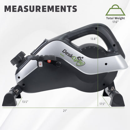 Dimensions of Bike Pedal Exerciser Bike (VIVE Model)