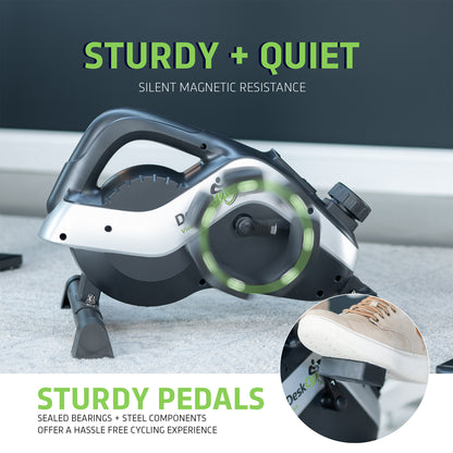 Bike Pedal Exerciser Bike (VIVE Model) with Silent Magnetic Resistance
