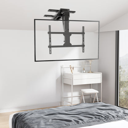 Space saving design, fits flat and pitched ceilings.