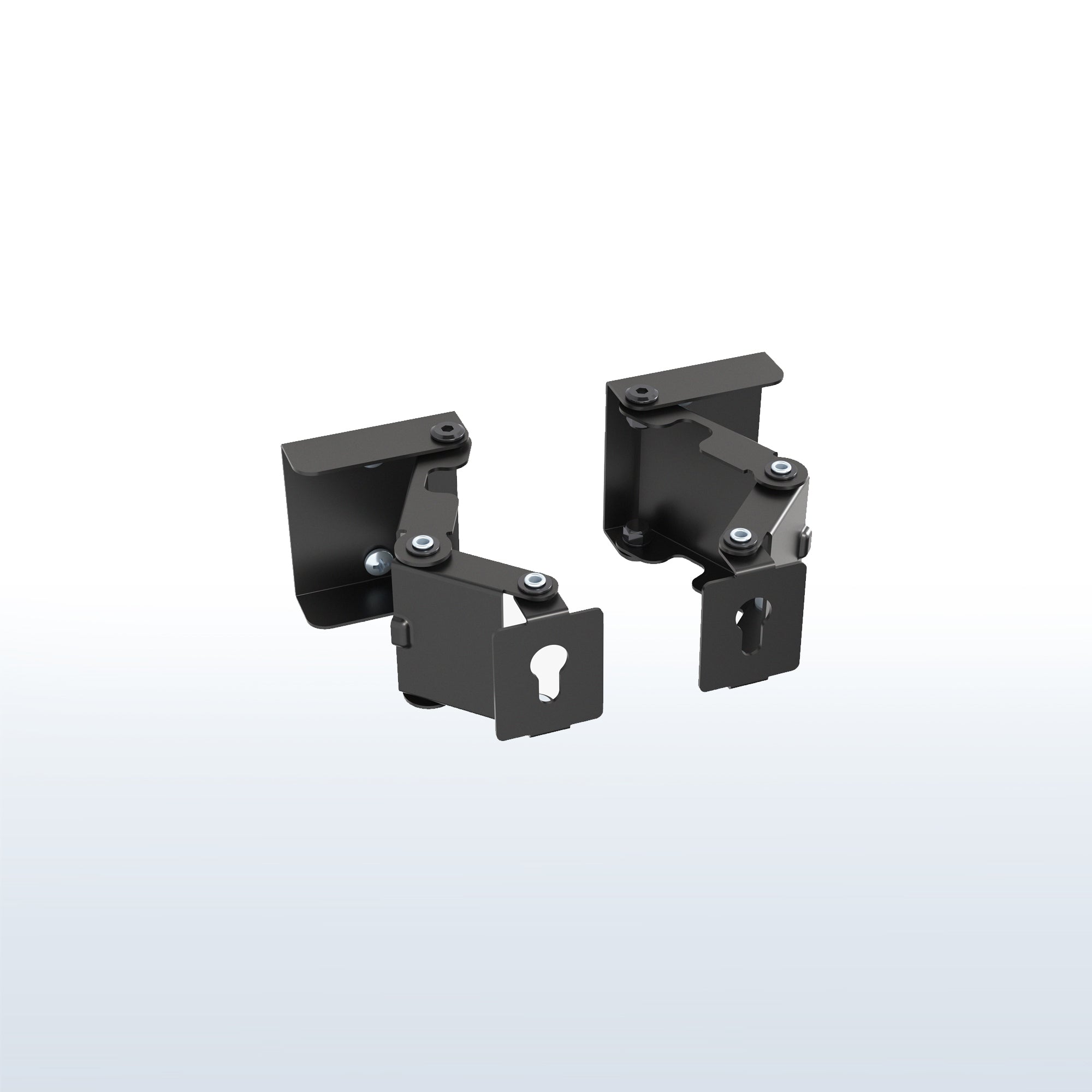 sound bar wall mount  on a gradient  background