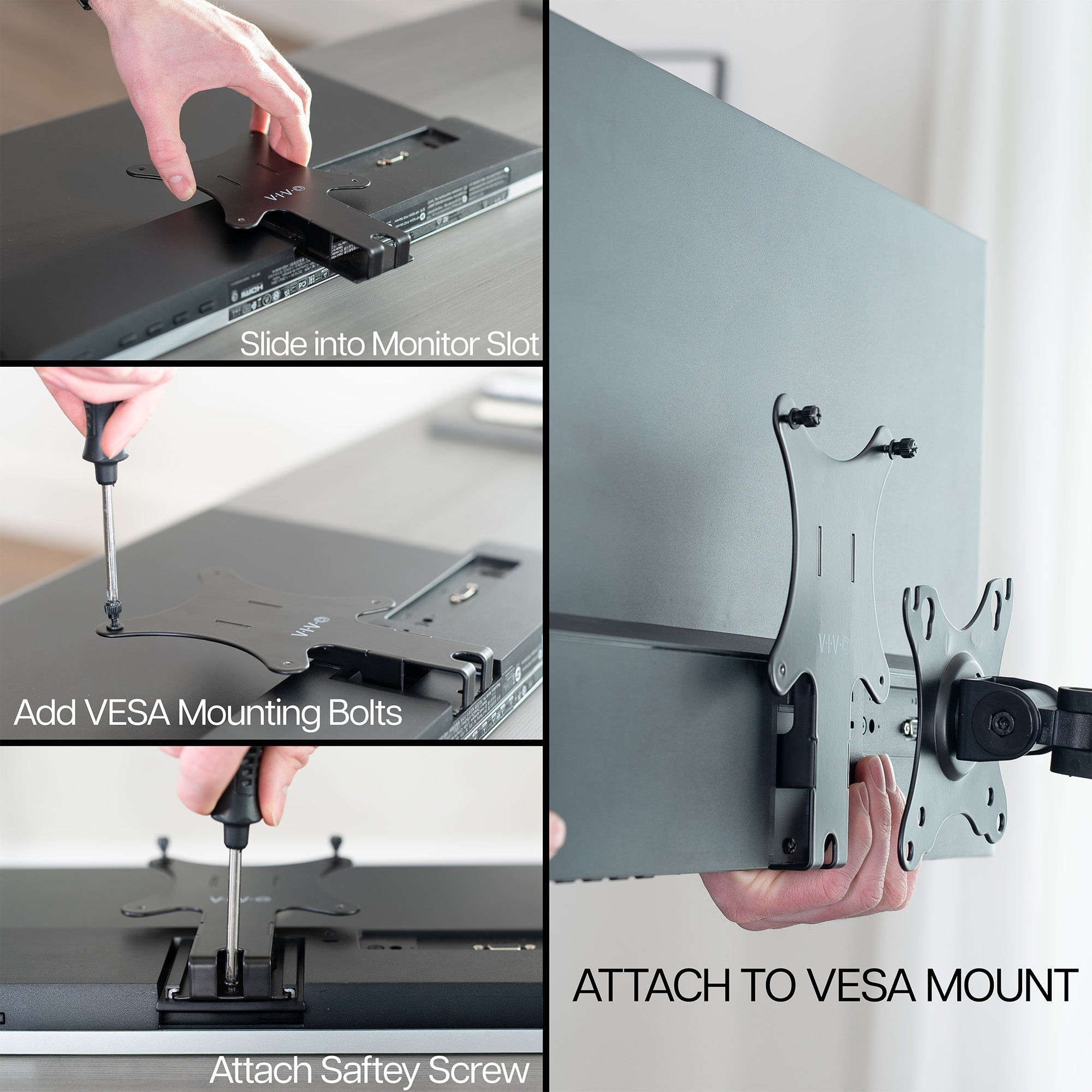 VESA Adapter for Compatible HP Monitors