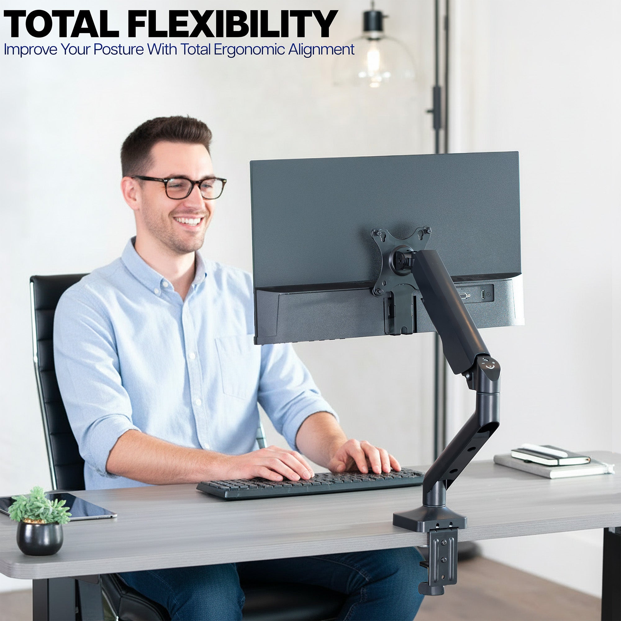 VESA Adapter for Compatible HP Monitors