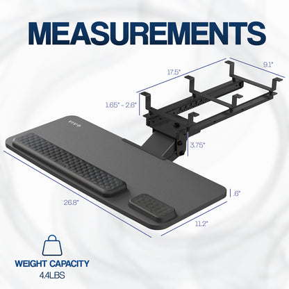Premium Under Desk Keyboard Tray
