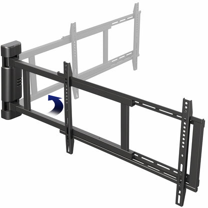 Swing Wall Mount for 32” to 75” TVs on a white background