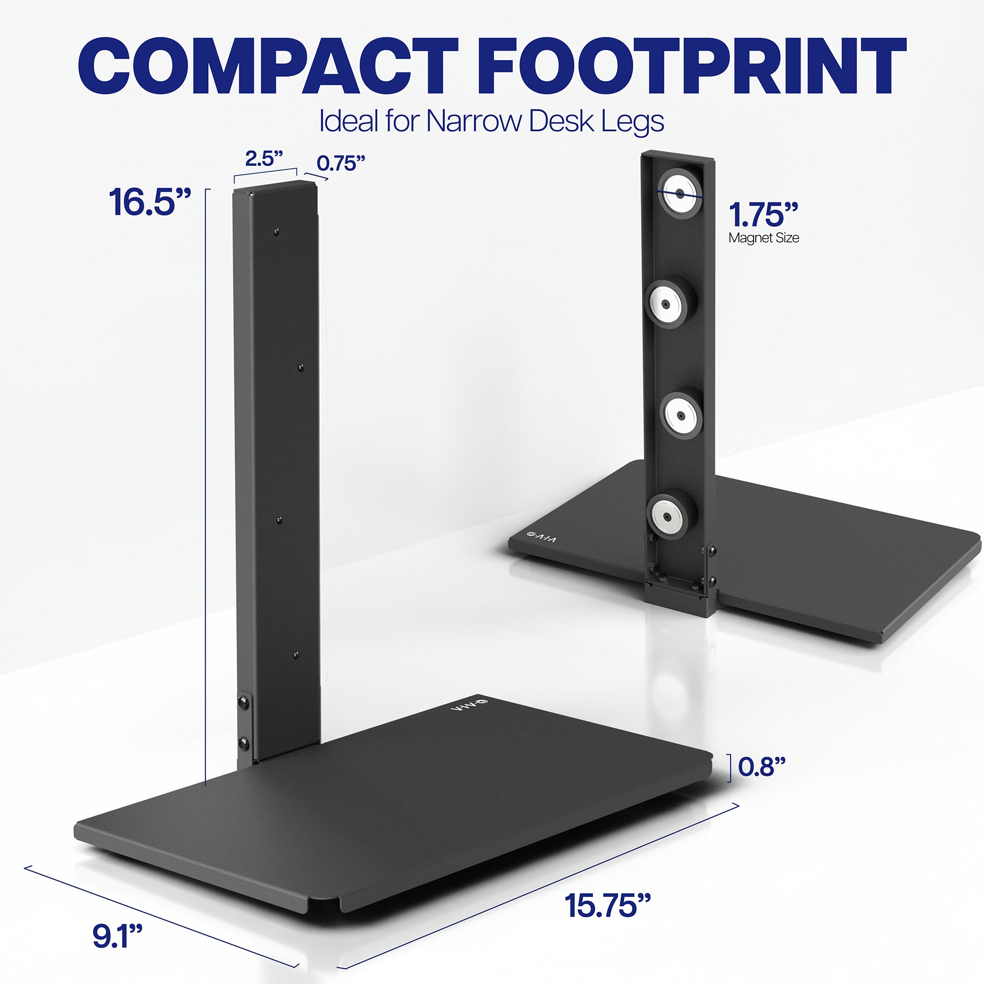 16" Magnetic Shelf