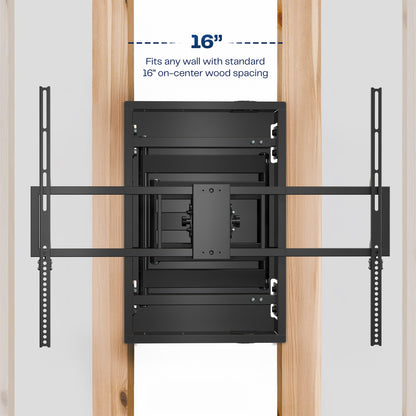 Premium Recessed Large TV Wall Mount
