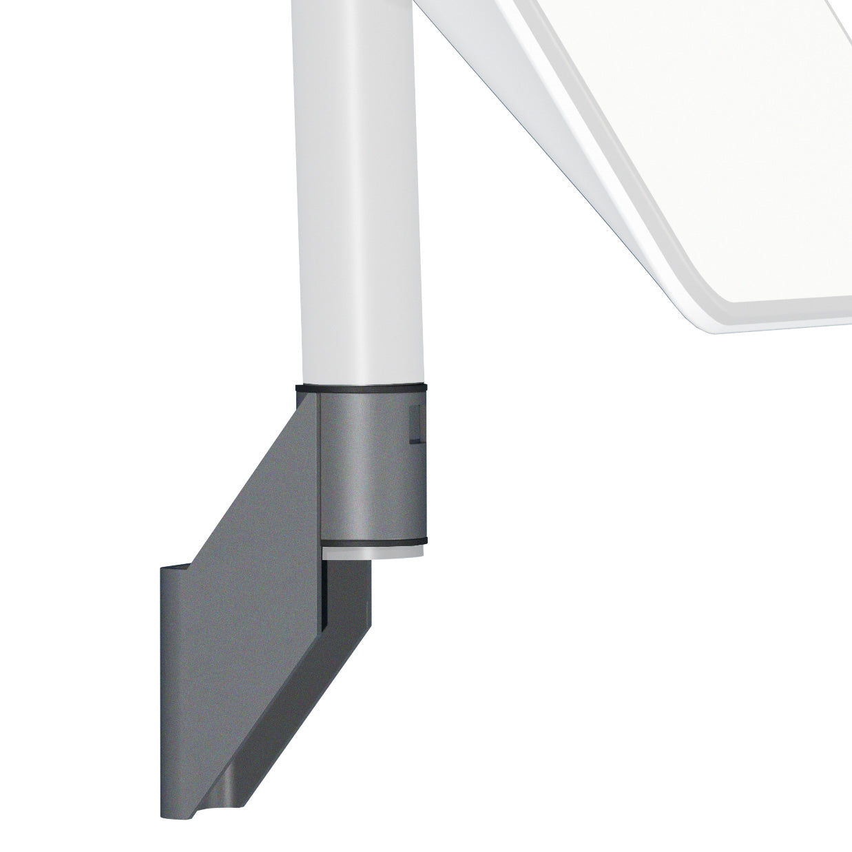 Low profile wall mount for Starlink Gen2. Install to wood, brick, concrete or metal (hardware included)