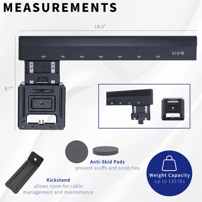 Micro gap ultra low profile slim TV wall mount with adjustable VESA brackets, easy cable access, protective padding, and a simple installation process.